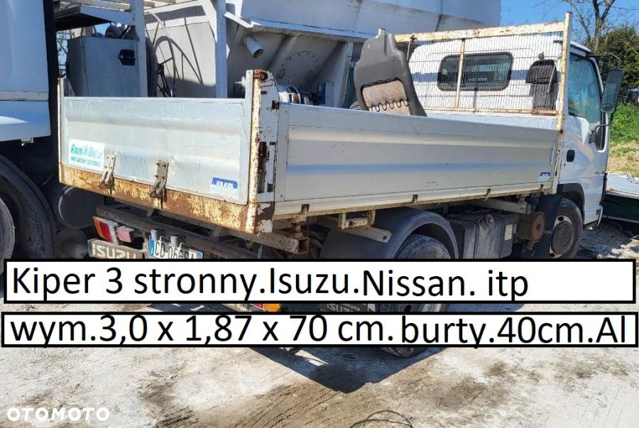 Kiper Wywrot 3 stronny Isuzu Nissan Cabstar Atleon Kia Iveco Daily - 5