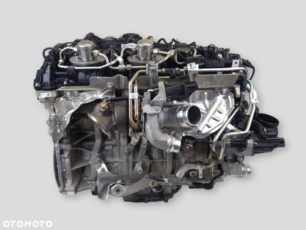 Silnik S58 S58B30A 3.0 X-Drive BMW M3 G80 M4 G82 X3M F97 X4M F98 - 3