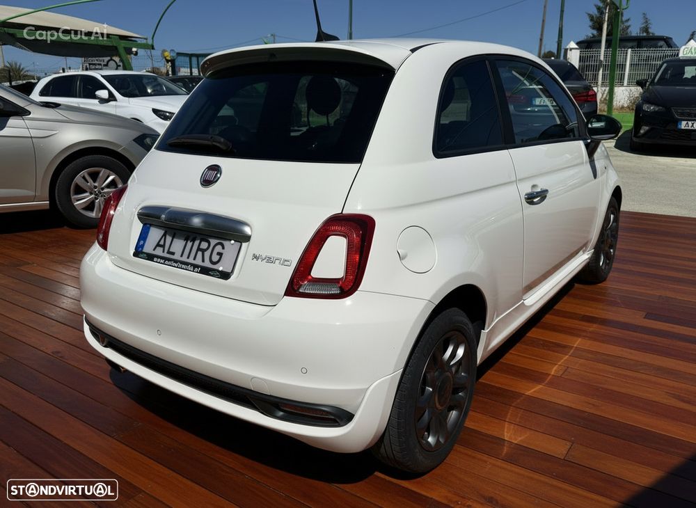Fiat 500 1.0 Hybrid Sport - 8