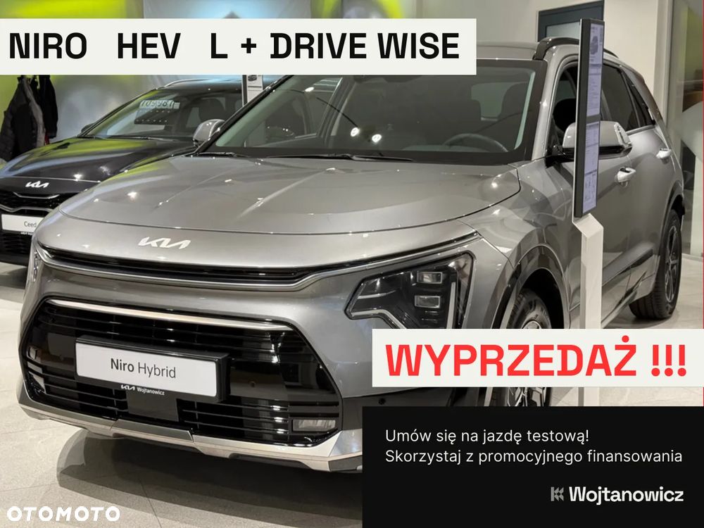 Kia Niro 1.6 GDI Hybrid L - 1