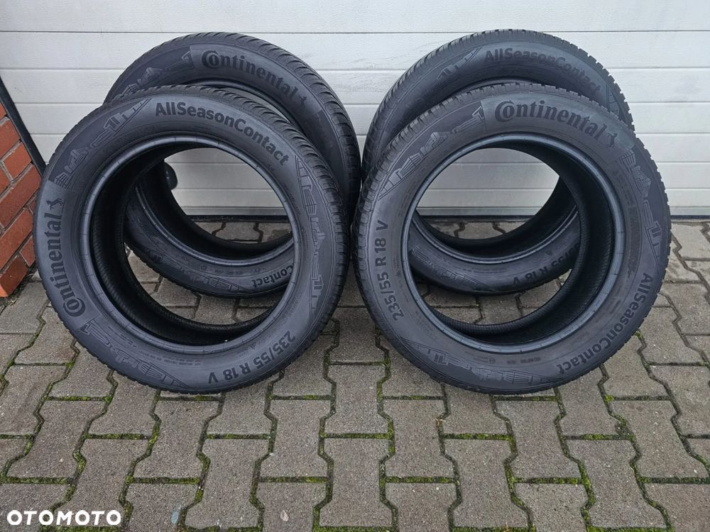 (A41) 235/55R18 100V 5-6mm 19r / Continental AllSeasonContact - 10