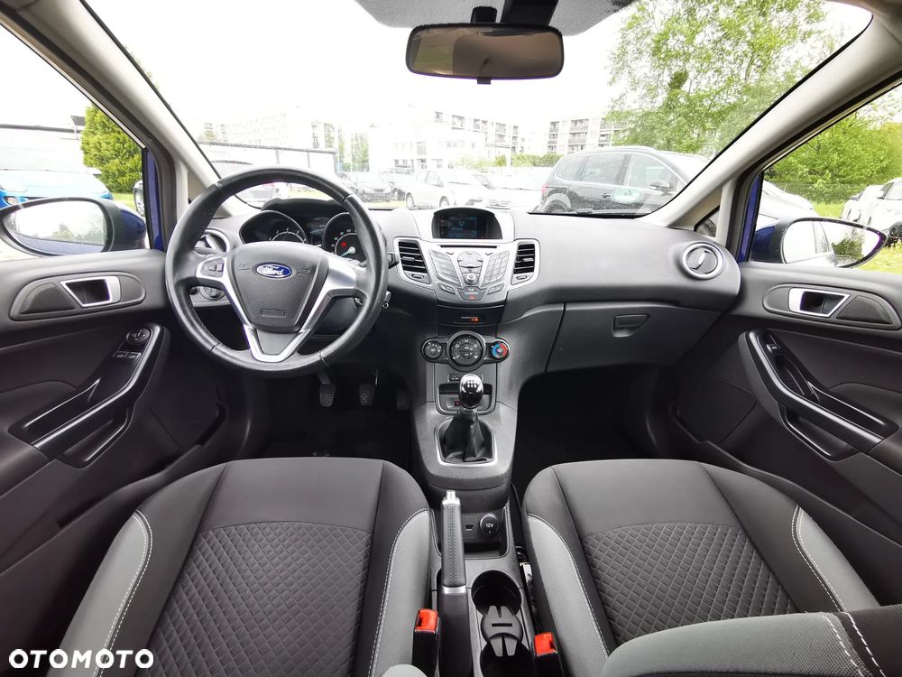 Ford Fiesta 1.0 Start-Stop SYNC Edition - 9