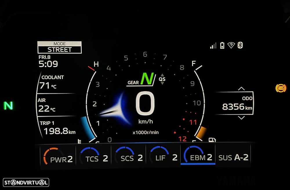 Yamaha Tracer 9 GT - 33