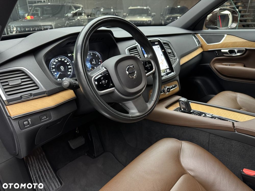 Volvo XC 90 B5 D AWD Momentum Pro 7os - 10