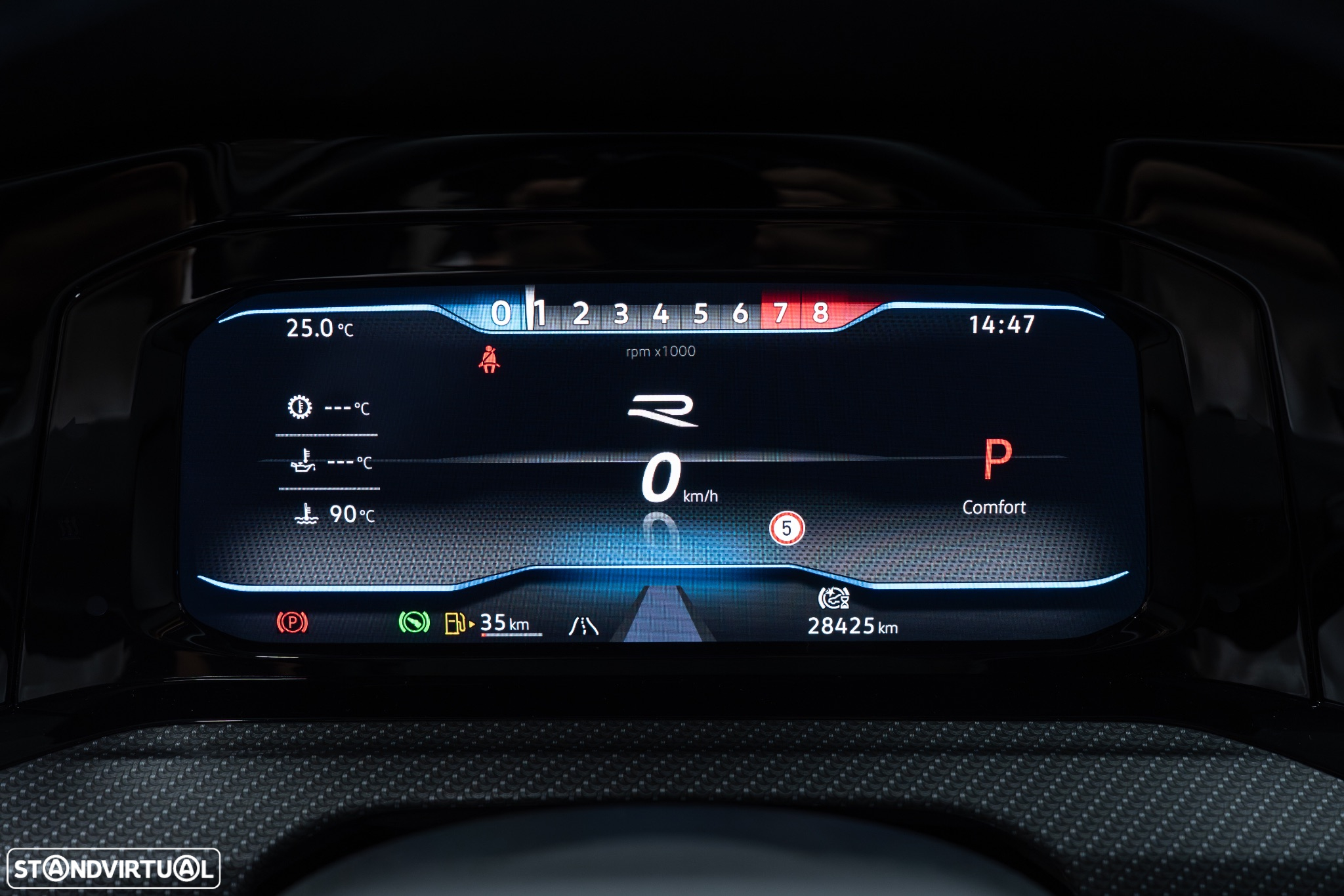 VW Golf 2.0 TSI R DSG - 23