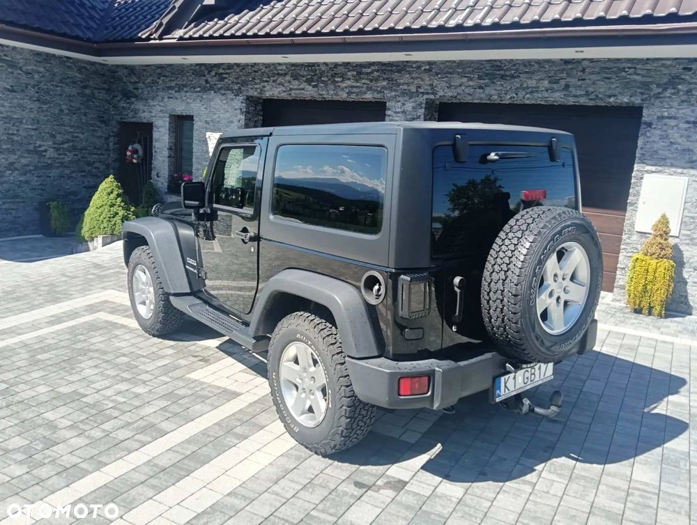 Jeep Wrangler 2.8 CRD Sport - 14