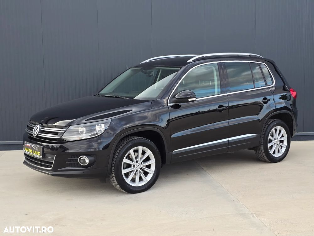 Volkswagen Tiguan 2.0 TDI DPF BlueMotion Technology Life