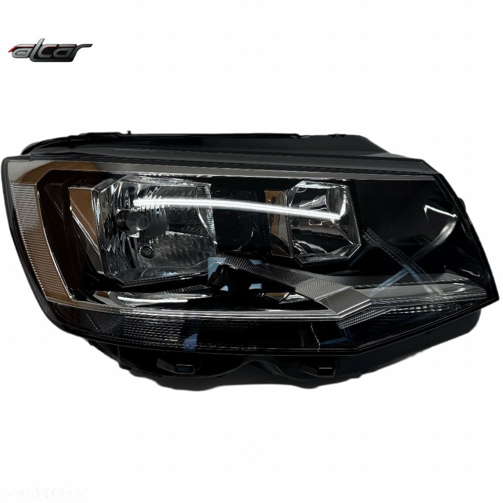 REFLEKTOR LAMPA PRAWA PRZÓD ZWYKŁA VOLKSWAGEN TRANSPORTER T6 7E1 941 006 C - 1