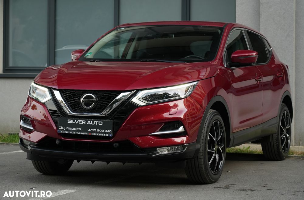 Nissan Qashqai 1.3 DIG-T DCT AKARI - 27