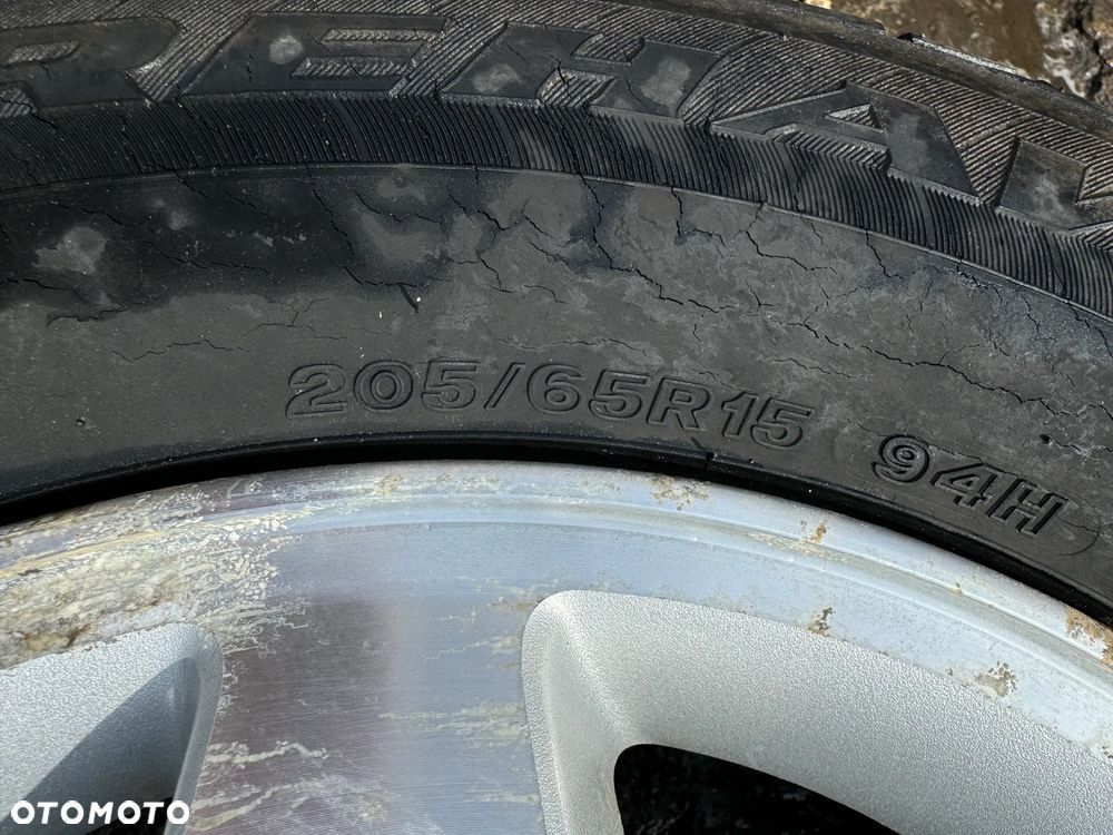 Koła felgi 15' Mitsubishi 5x114,3 15x6J ET46 OE - 6