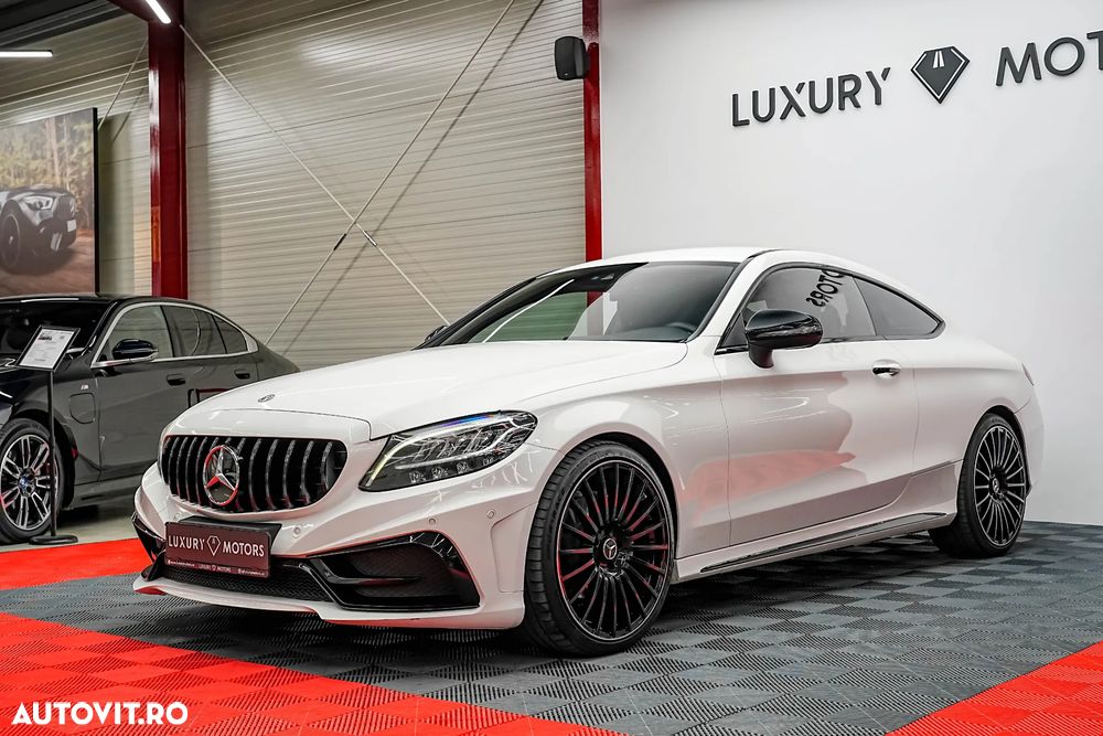 Mercedes-Benz C 220 d Coupe 9G-TRONIC AMG Line - 1