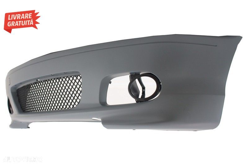 Bara Fata BMW Seria 3 E46 Coupe Cabrio (1999-2007) M-Technic M-tech II Design Fara- livrare gratuita - 3