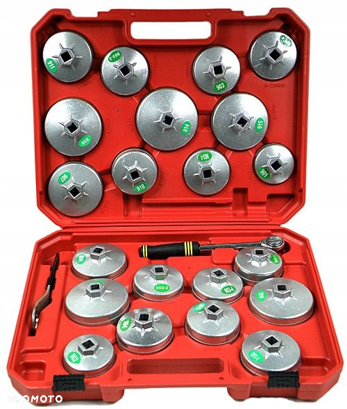 KLUCZE NASADOWE DO FILTRÓW OLEJU NASADKI DO ODKRĘCANIA FILTRÓW OLEJU 23 EL - 2