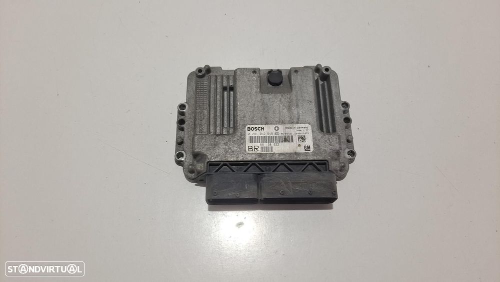 CENTRALINA MOTOR UCE OPEL ZAFIRA B 2006 -0281012549 - 3