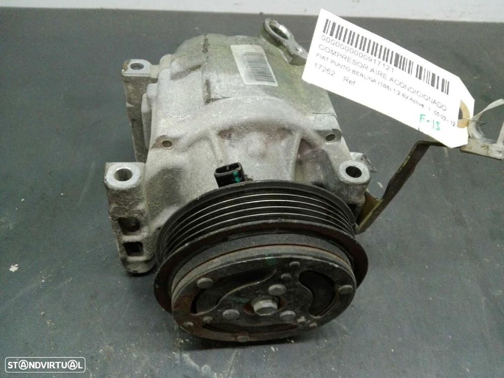 COMPRESSOR DE AR CONDICIONADO FIAT II PUNTO 188 BERLINA - 1