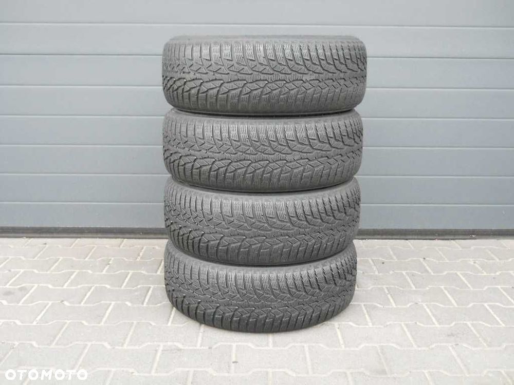 Opony zimowe 205/55R16 NOKIAN WR D4 4szt 2021r F.Vat + MONTAŻ GRATIS