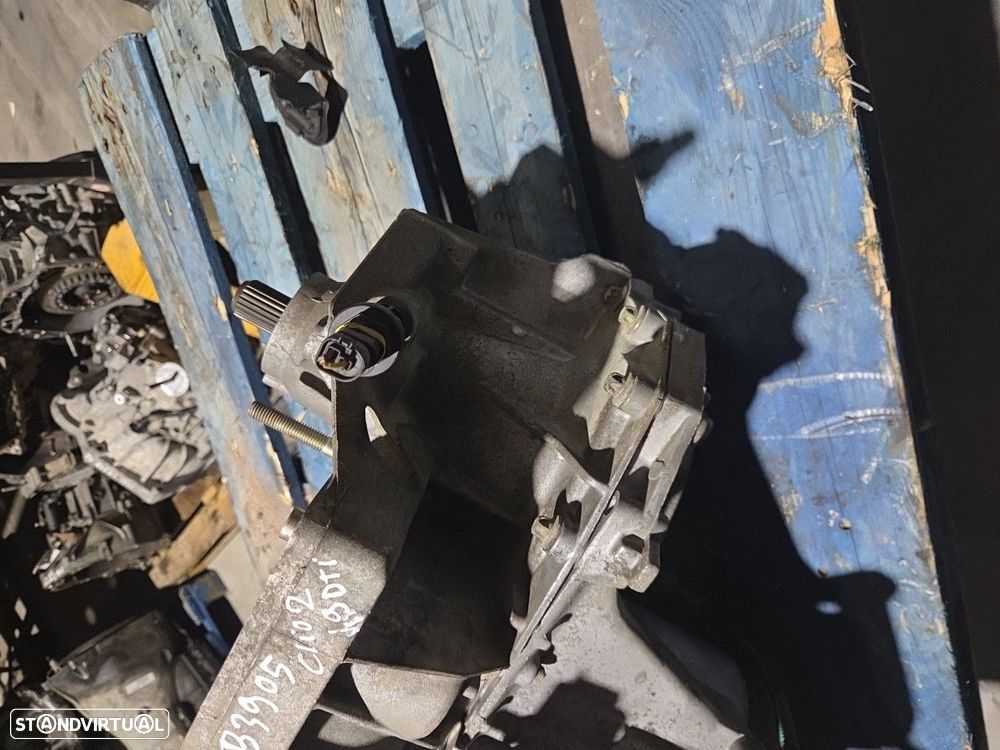 Caixa De Velocidades Renault Clio Ii (Bb_, Cb_) - 2