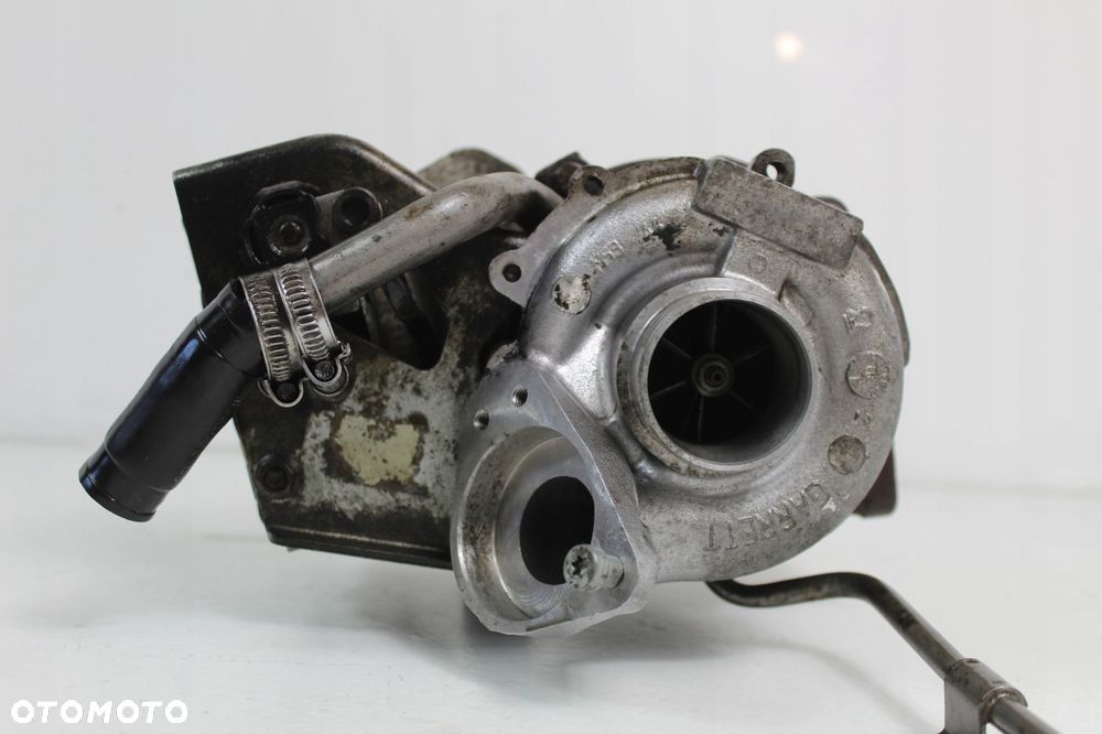 TURBOSPRĘŻARKA TURBO BMW E65 E66 745D 4.4 PRAWA