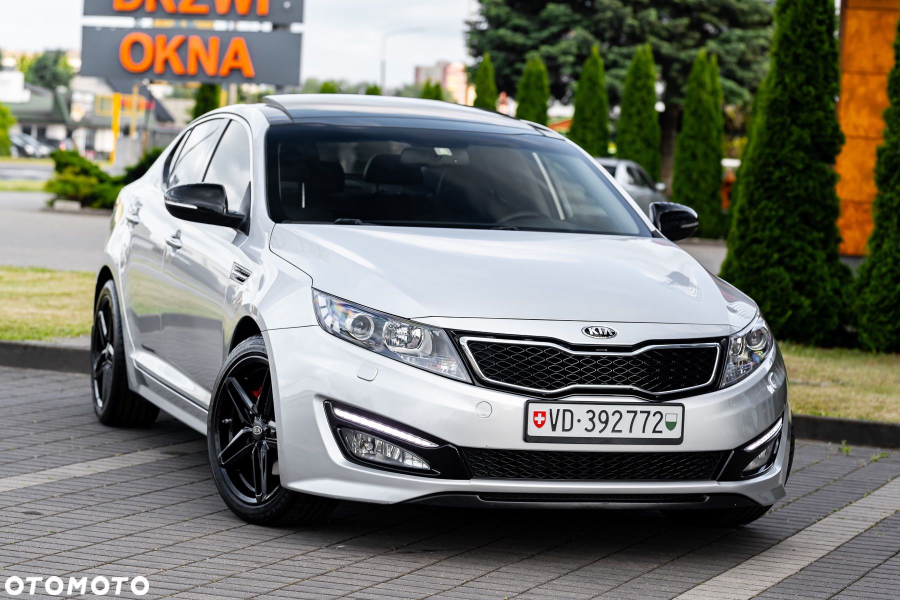 Kia Optima 2.0 Hybrid XL - 1