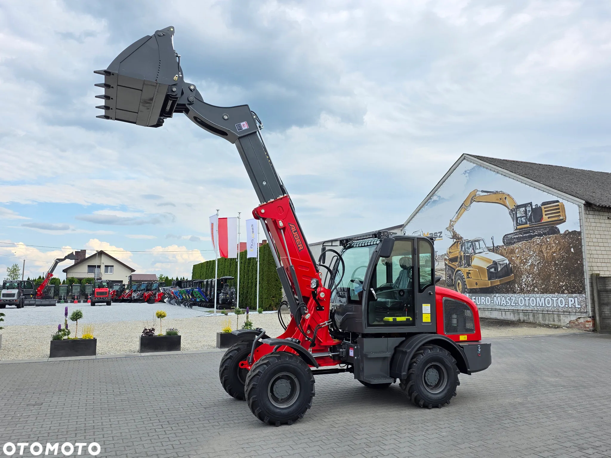 Inny NOWA ładowarka kołowa teleskopowa AUGER 15T, 4x4 - 14