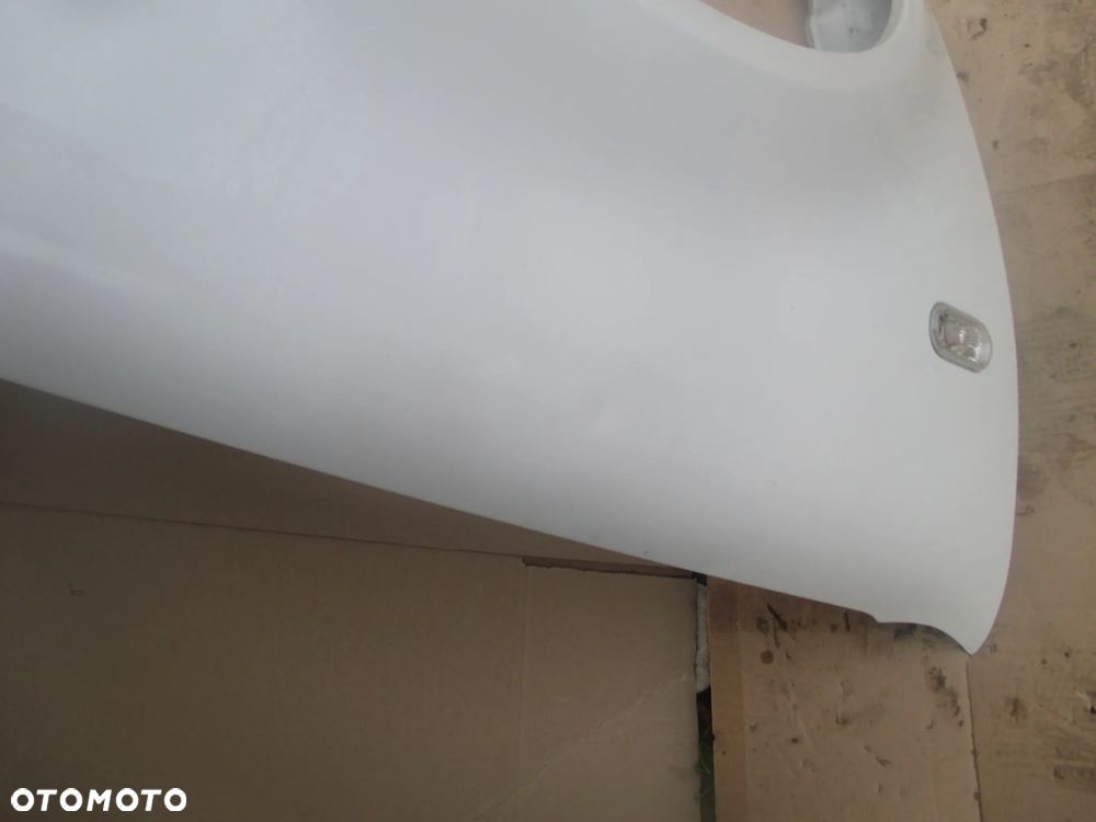 błotnik prawy Golf IV LB9A Biały zero korozji orginał - 2