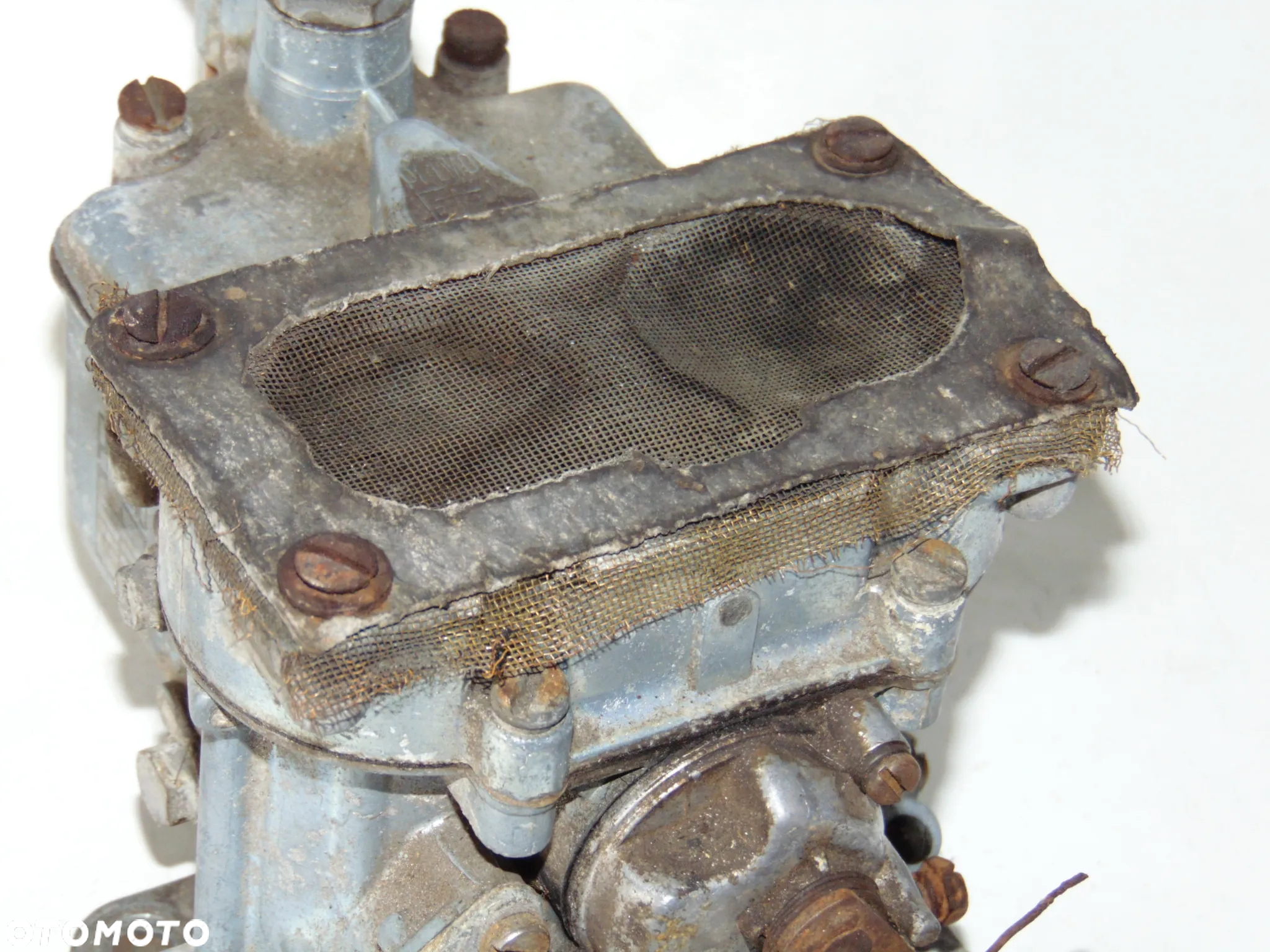 Gaźnik przepustnica Polmo 34DCMP Fiat 125P Polonez - 13