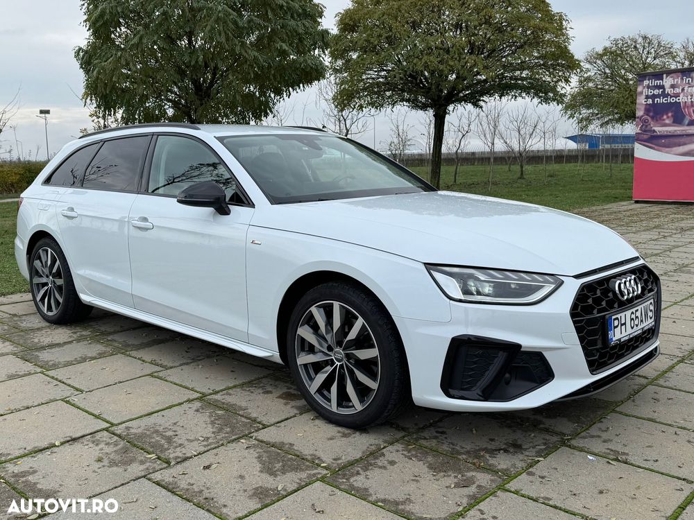 Audi A4 Avant 40 TDI S tronic S line - 14