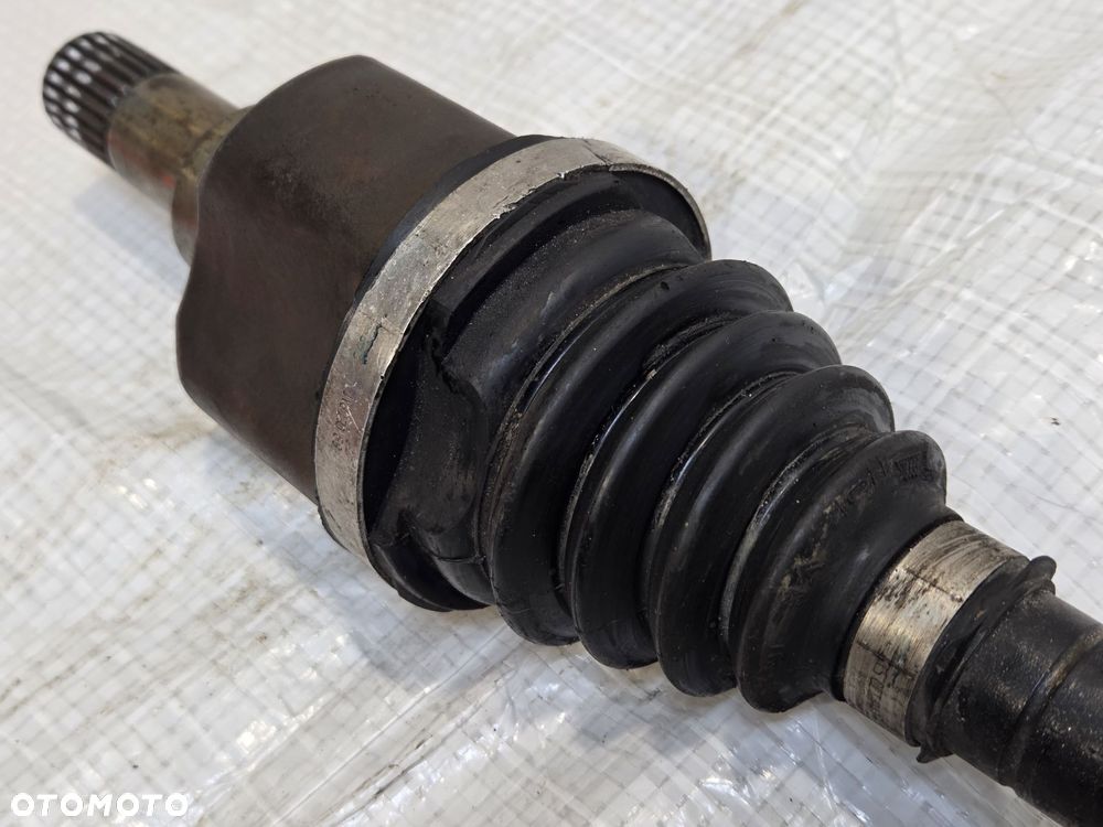 PÓŁOŚ LEWY PRZÓD KRÓTKA OPEL CROSSLAND 9809710080 1.2 - 7
