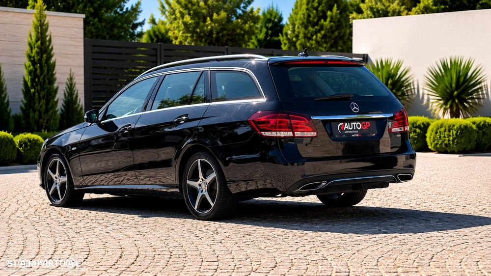 Mercedes-Benz E 200 BlueTEC Avantgarde Auto - 8
