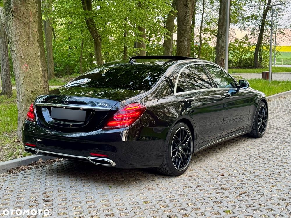 Mercedes-Benz Klasa S 400 d 4-Matic 9G-TRONIC - 6