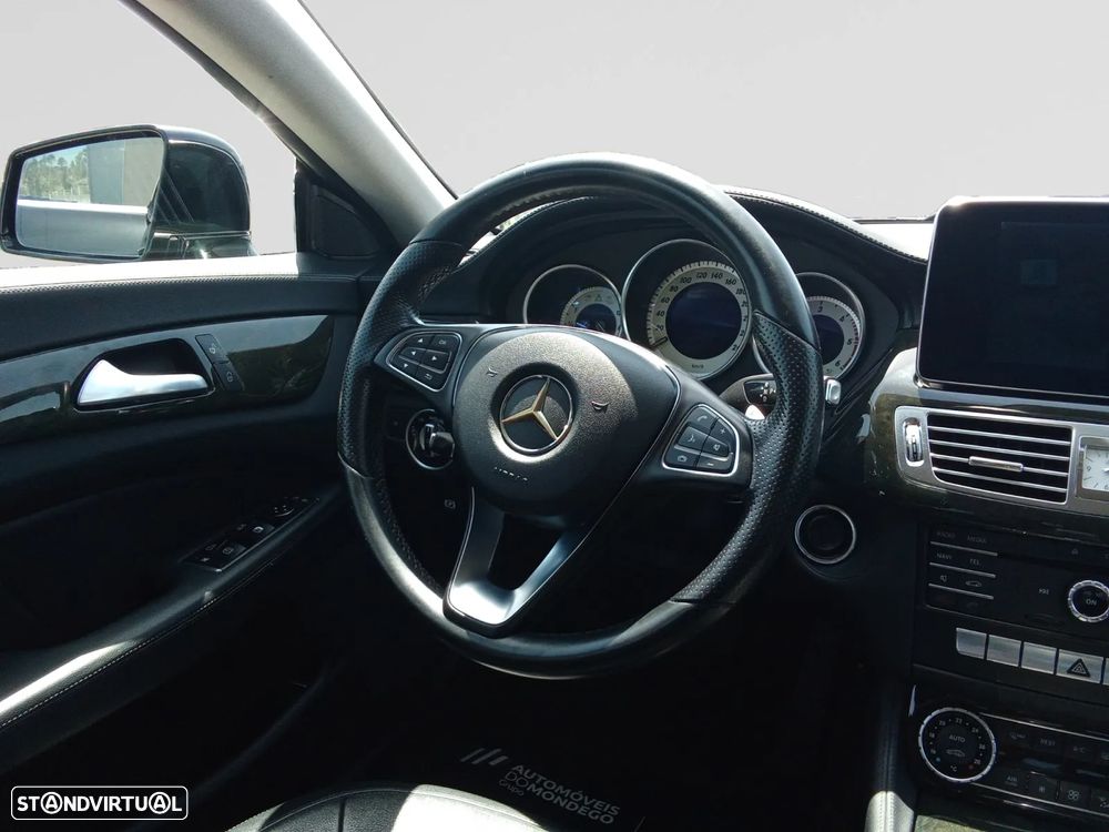 Mercedes-Benz CLS 350 BlueTEC - 12