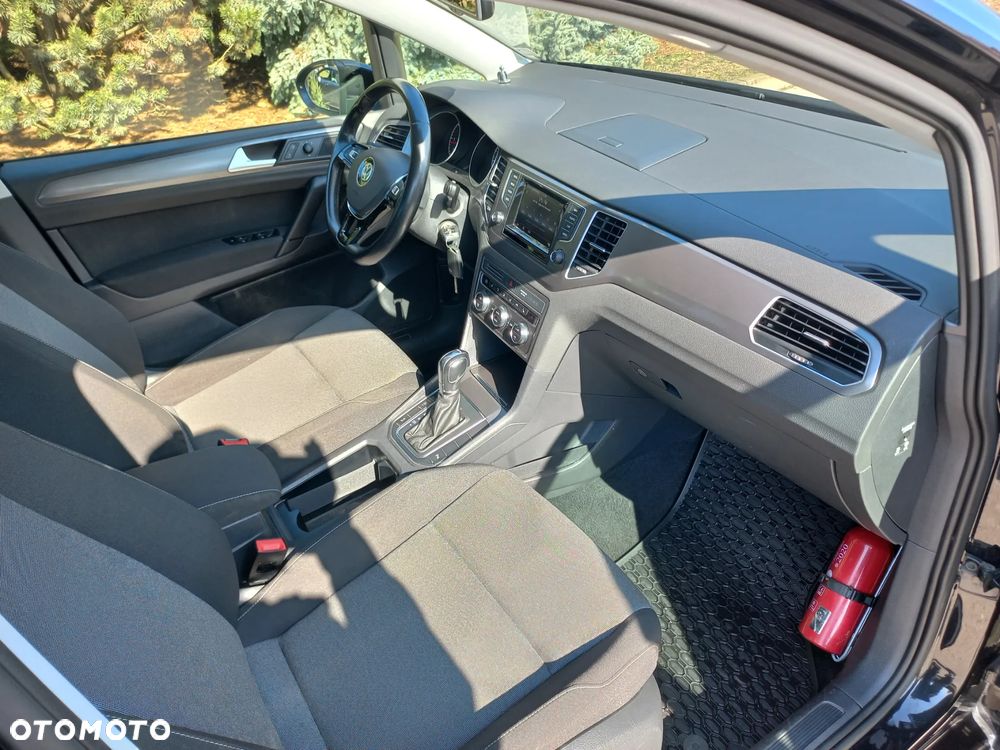 Volkswagen Golf Sportsvan 1.6 TDI BlueMotion Technology DSG Trendline - 25