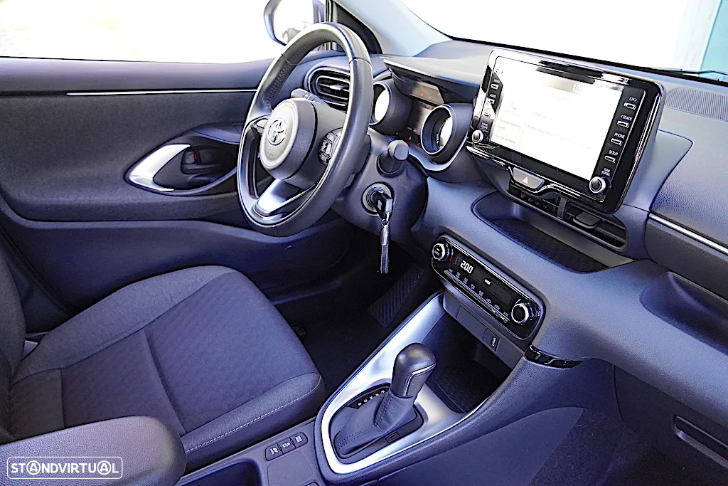 Toyota Yaris 1.5 HDF Exclusive - 21