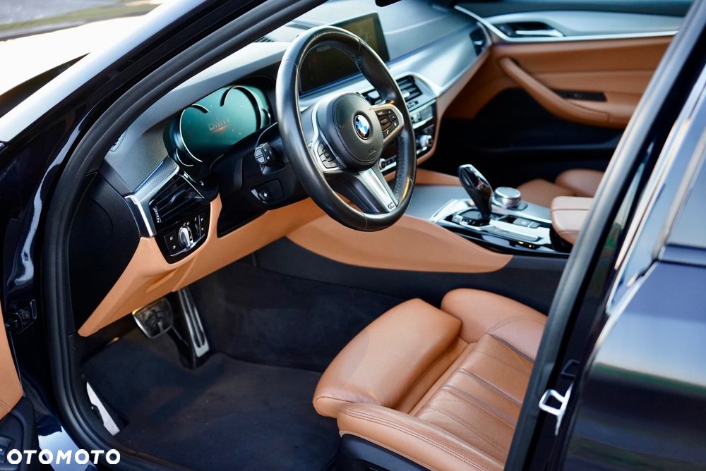 BMW Seria 5 530d M Sport sport - 15