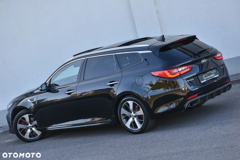 Kia Optima 2.0 T-GDI GT - 11