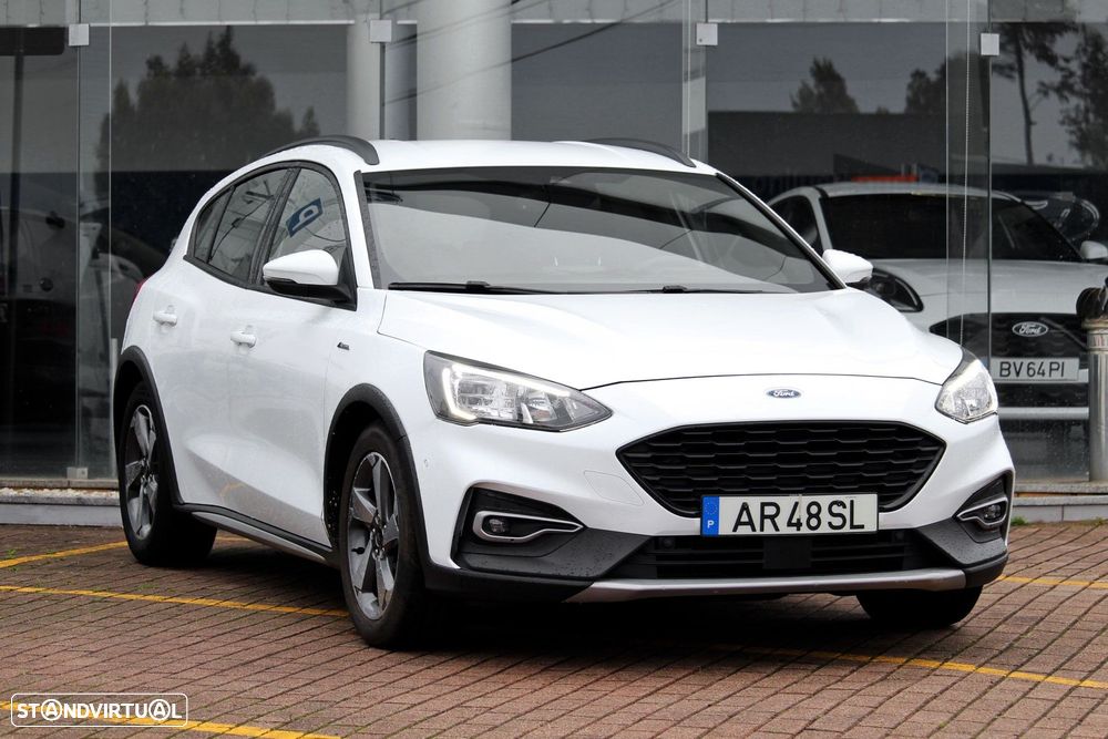 Ford Focus 1.0 EcoBoost MHEV Active X - 1