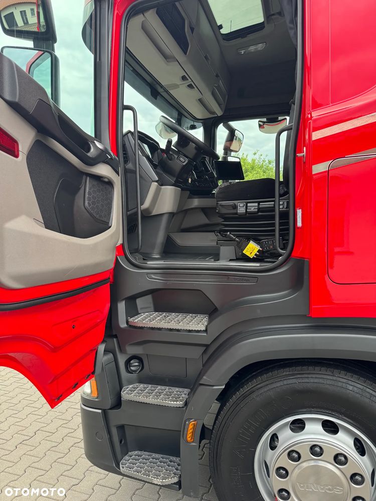 Scania R450 4x2 BEZ EGR, ACC, RETARDER , HYDRAULIKA, 2020 ROK, Z NIEMIEC - 27