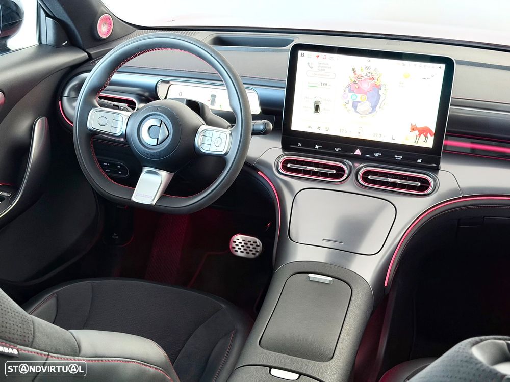 Smart #1 66 kWh Brabus AWD - 19