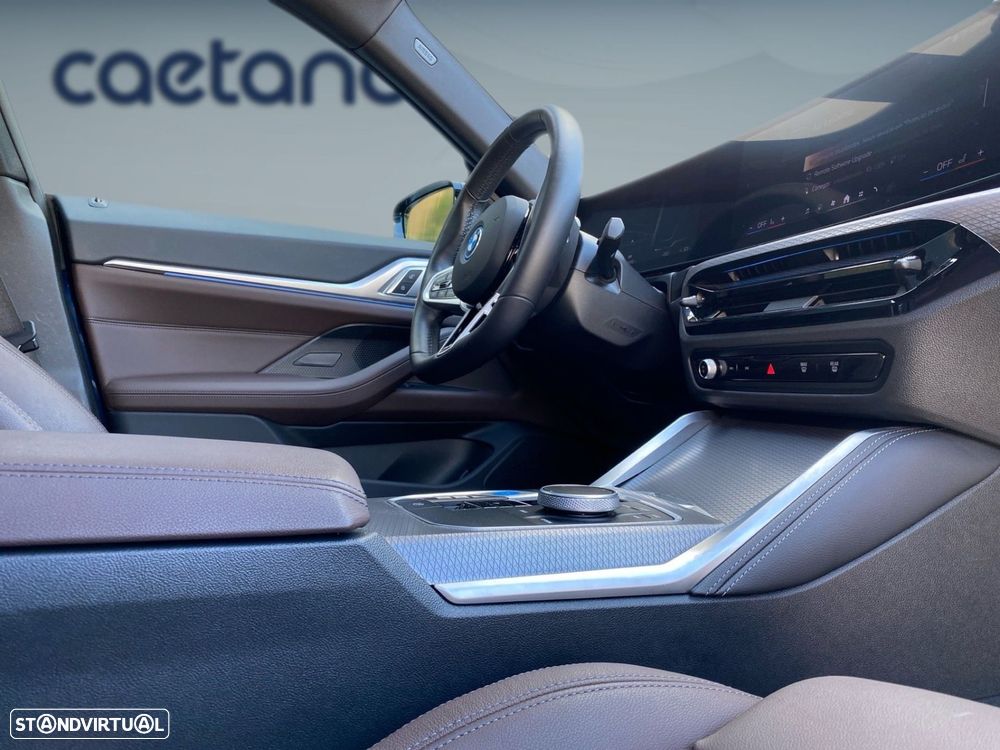 BMW i4 eDrive40 Pack Desportivo M — fotografia 11