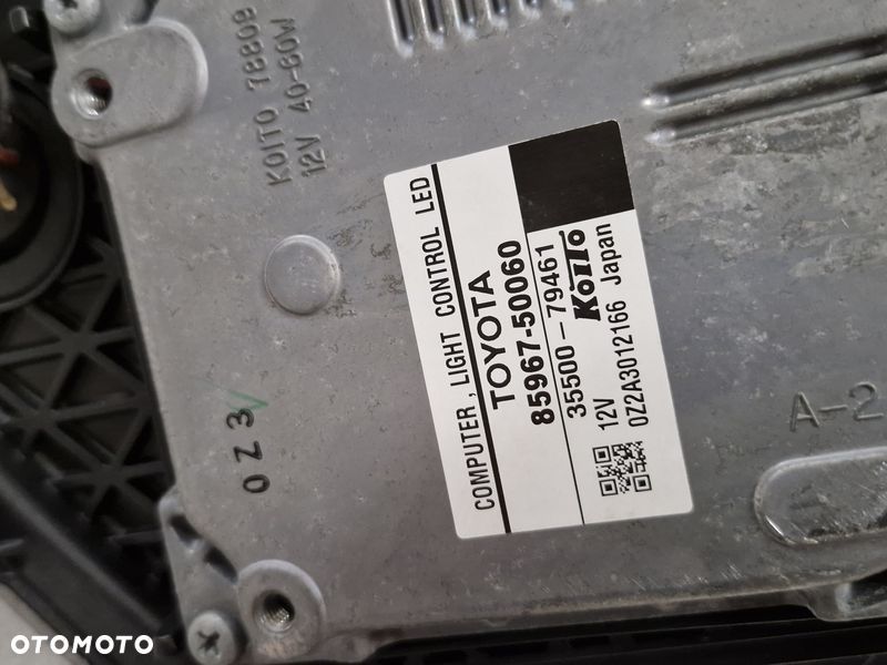 LEXUS LS600 LS 600 LAMPA LEWY PRZÓD LEWA PRZEDNIA XENON KSENON - 10