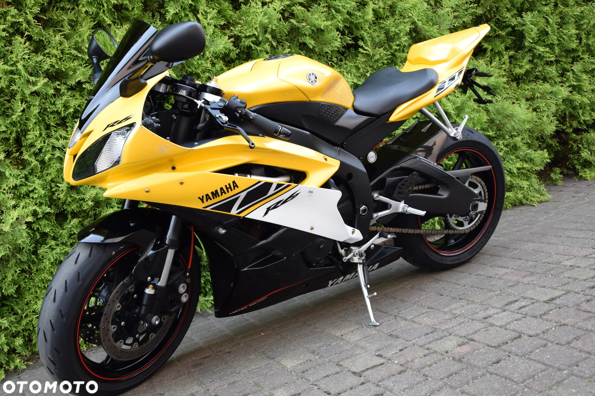 Yamaha R6 - 3