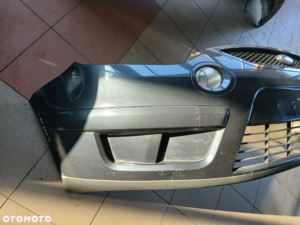 Ford S-Max 06- Zderzak Przód Przedni Kolor X6 - 4