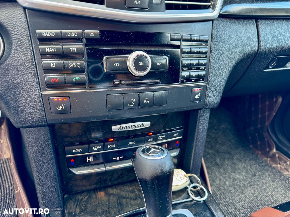 Mercedes-Benz E 250 CDI DPF BlueEFFICIENCY Automatik Avantgarde - 17