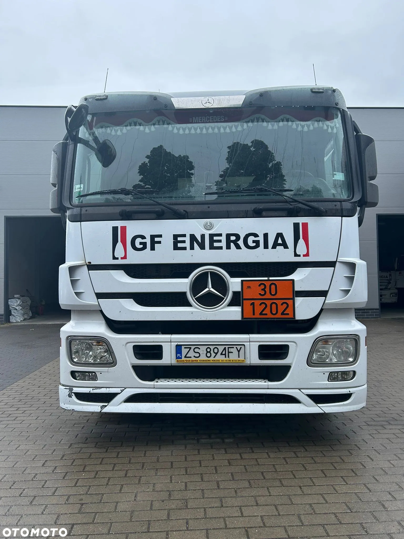 Mercedes-Benz ACTROS MP3 - 5