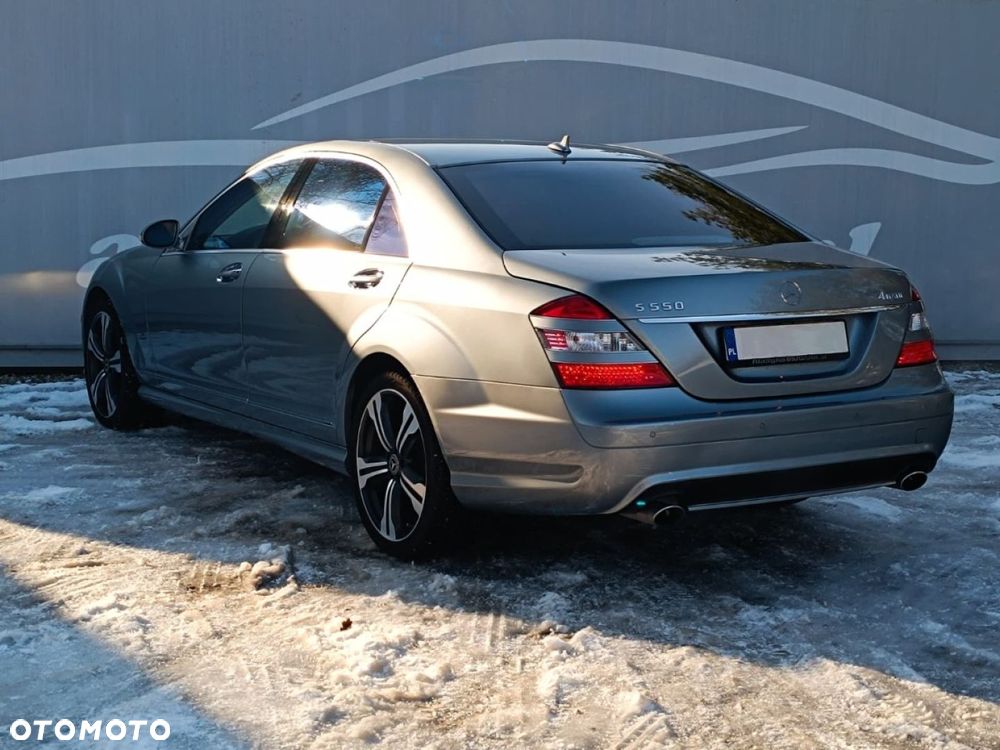 Mercedes-Benz Klasa S - 4