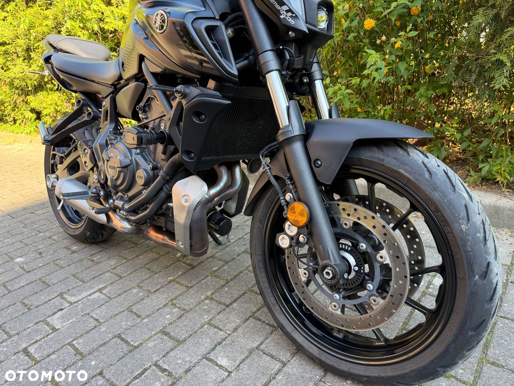 Yamaha MT - 13