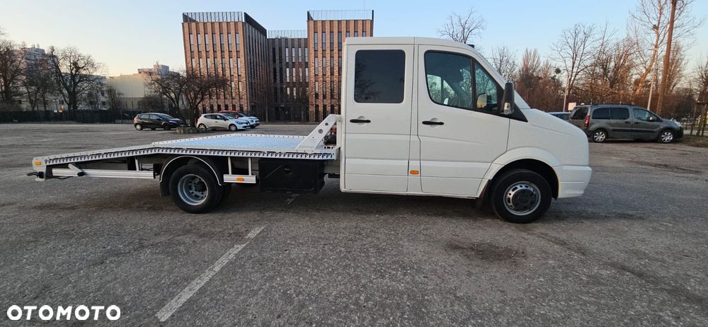Volkswagen Crafter Dubel Blizniak Hak 3.5t Aluminiowy najazd - 14