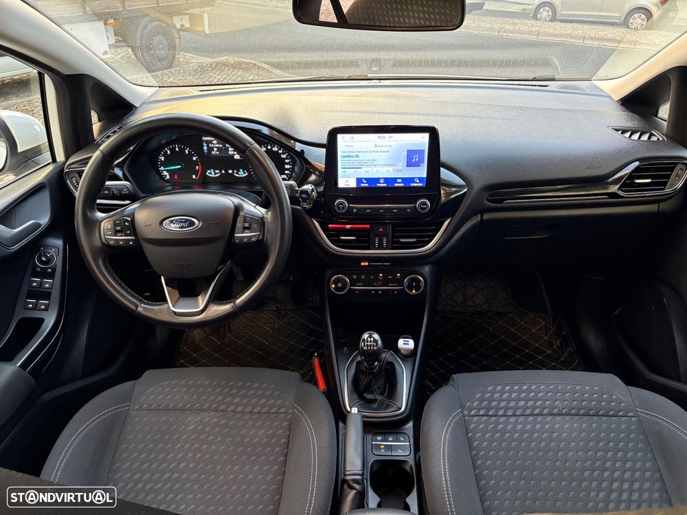 Ford Fiesta 1.0 EcoBoost S&S Titanium - 17