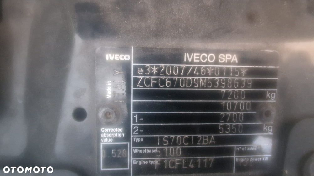 Iveco Daily 70c18 - 10