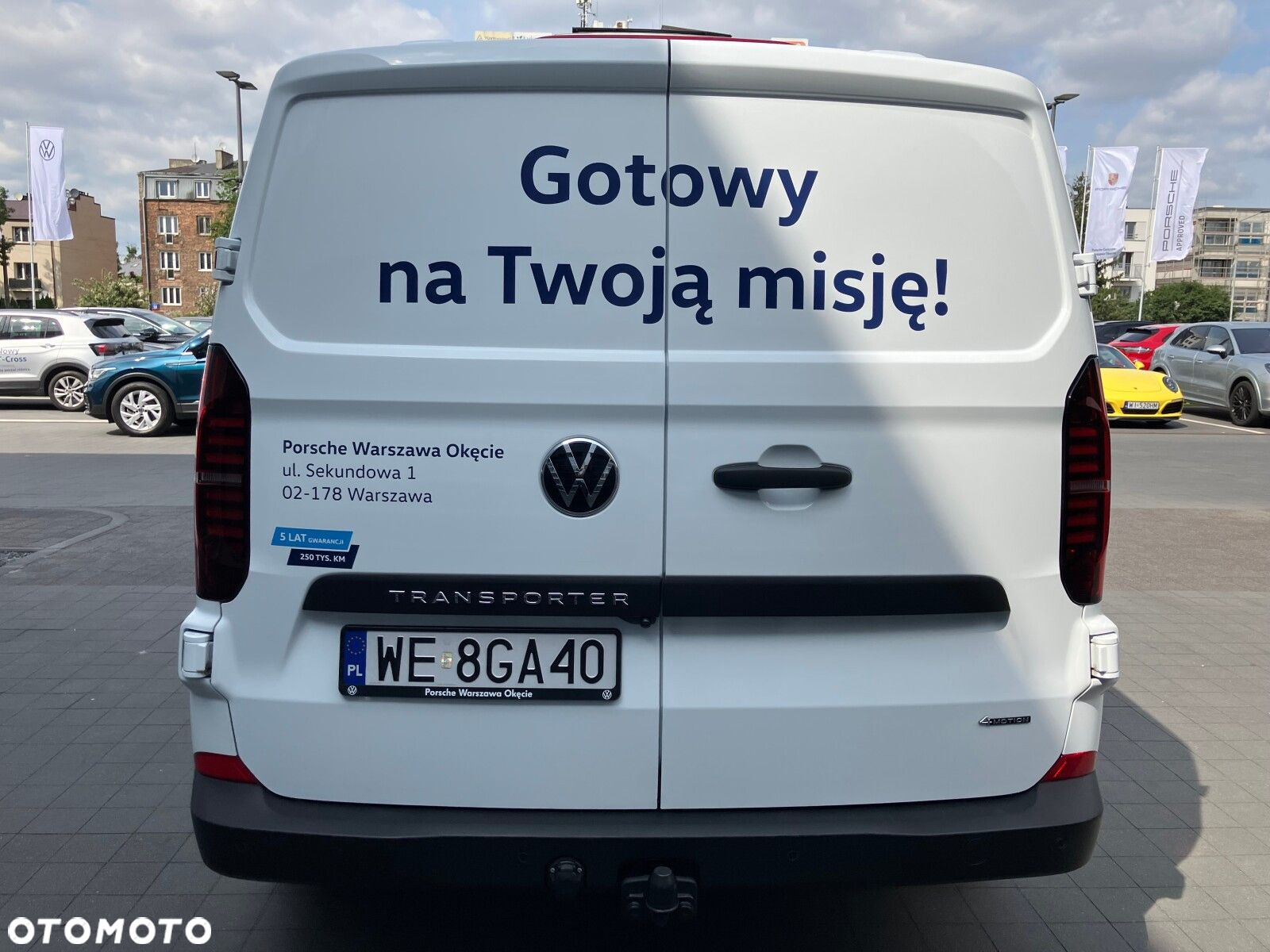 Volkswagen Transporter Transporter Furgon silnik: 2,0 l TDI 4MO 150 KM / skrzynia biegów: 8-biegowa automatyczna 4MOTION rozstaw osi: 3500 mm - 11